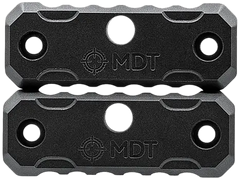 MDT Sporting Goods M-LOK Forend Weight G2 Black Steel - 2 Pack