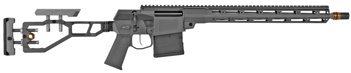 Q LLC The Fix 6.5 Creedmoor 16" 10+1 Bolt Action Rifle - Gray