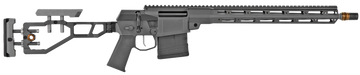 Q LLC The Fix 6.5 Creedmoor 16" 10+1 Bolt Action Rifle - Gray