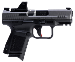 Canik TP9 Elite SC 9mm Luger 3.60" 15+1 Semi-Auto Pistol - Black w/Optic