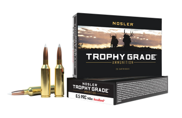 Nosler Trophy Grade 6.5 PRC 140gr AccuBond - Box or Case