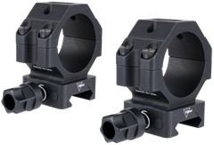 Trijicon Scope Rings with Q-LOC Technology 34mm Medium Matte Black - Picatinny