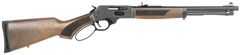 Henry H009PGR360 Protector Carbine 360 Buckhammer 16.5" 4+1 Lever-Action Rifle - Threaded Blued Barrel, Walnut Pistol-Grip Stock