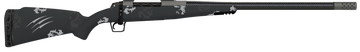 Fierce Firearms Carbon Rogue 300 PRC 24" 3+1 Bolt-Action Rifle - Glacier Cerakote / Phantom Camo