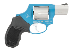 Taurus 856 Ultra-Lite 38 Special +P 2" 6-Shot DA/SA Revolver - Sky Blue Cerakote