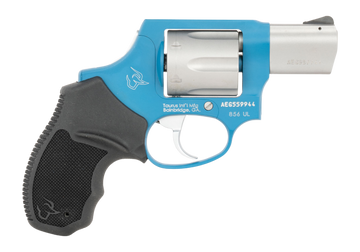 Taurus 856 Ultra-Lite 38 Special +P 2" 6-Shot DA/SA Revolver - Sky Blue Cerakote