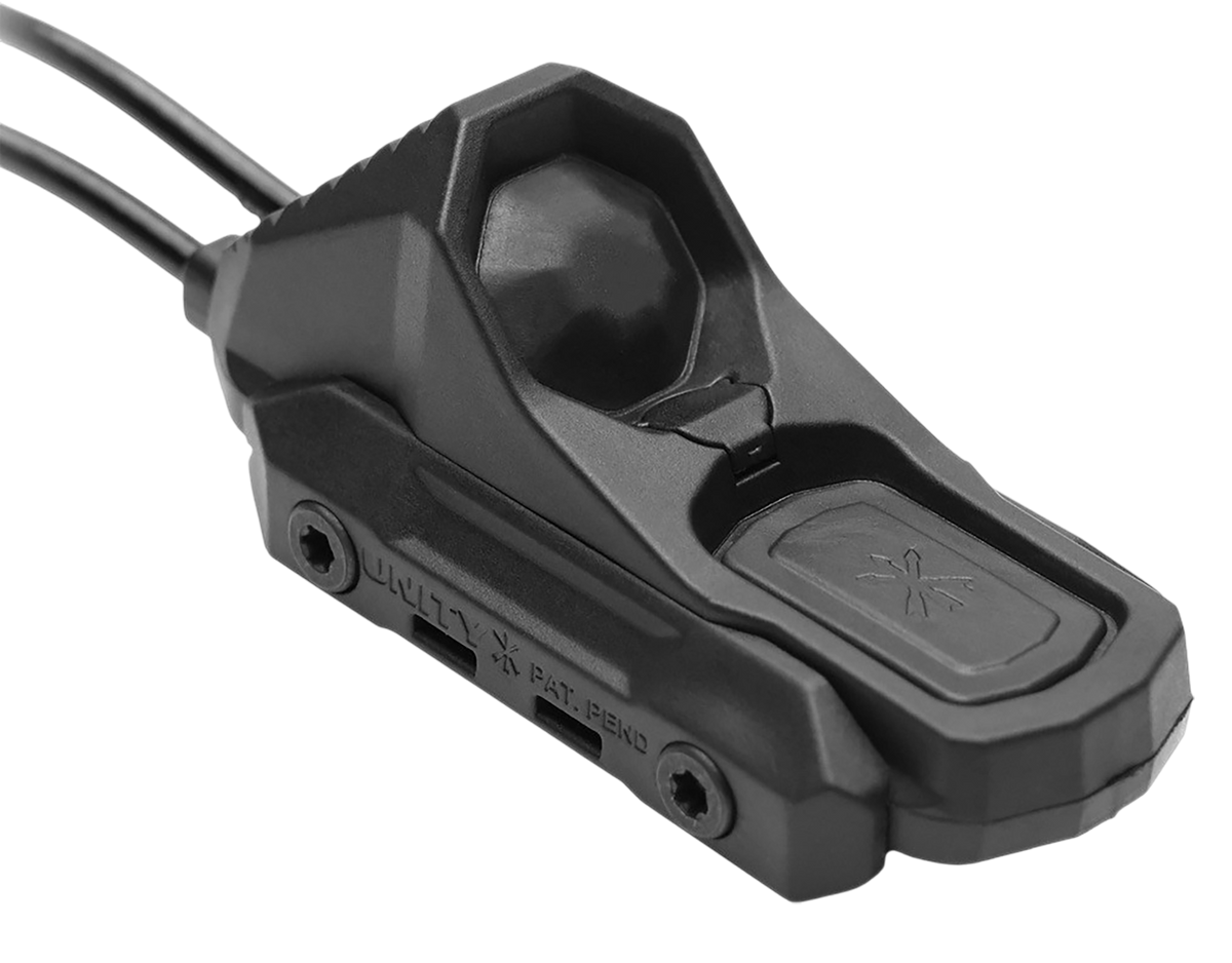 Unity Tactical Axon Sync 4.5" M-LOK/Picatinny Black Polymer Light Mount