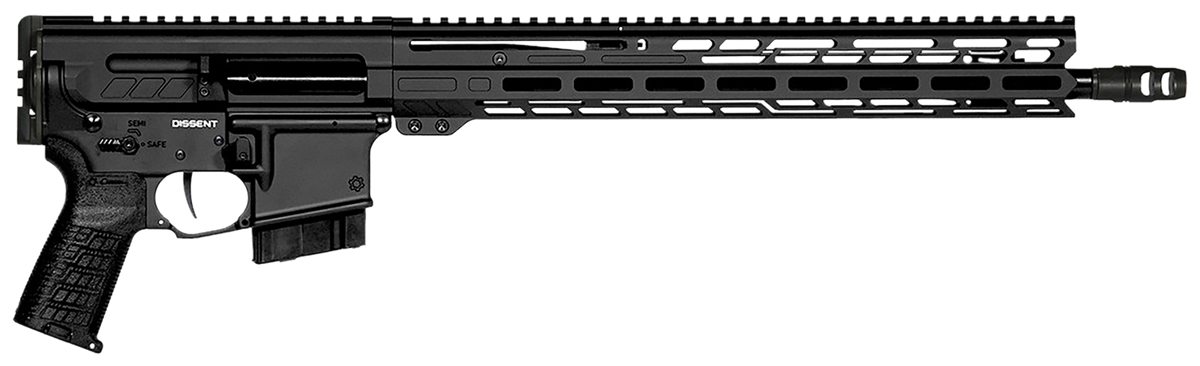 CMMG Dissent MK4 22 ARC 16.1" 10+1 Semi-Auto Rifle - Armor Black
