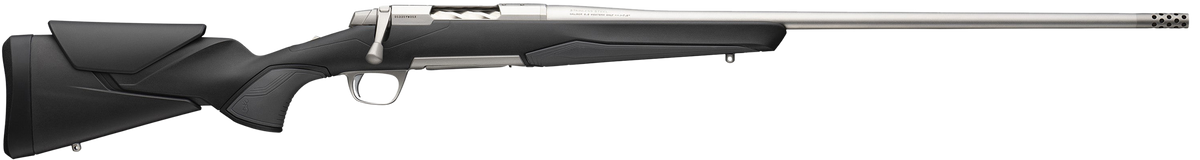Browning X-Bolt 2 Hunter Full Size 6.8 Western 24" 3+1 Bolt-Action Rifle - Stainless Vari-Tech