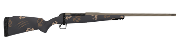 Fierce Firearms Twisted Rogue 7mm PRC 20" 3+1 Bolt-Action Rifle - Smoked Bronze Cerakote / Sonora Ambush Camo