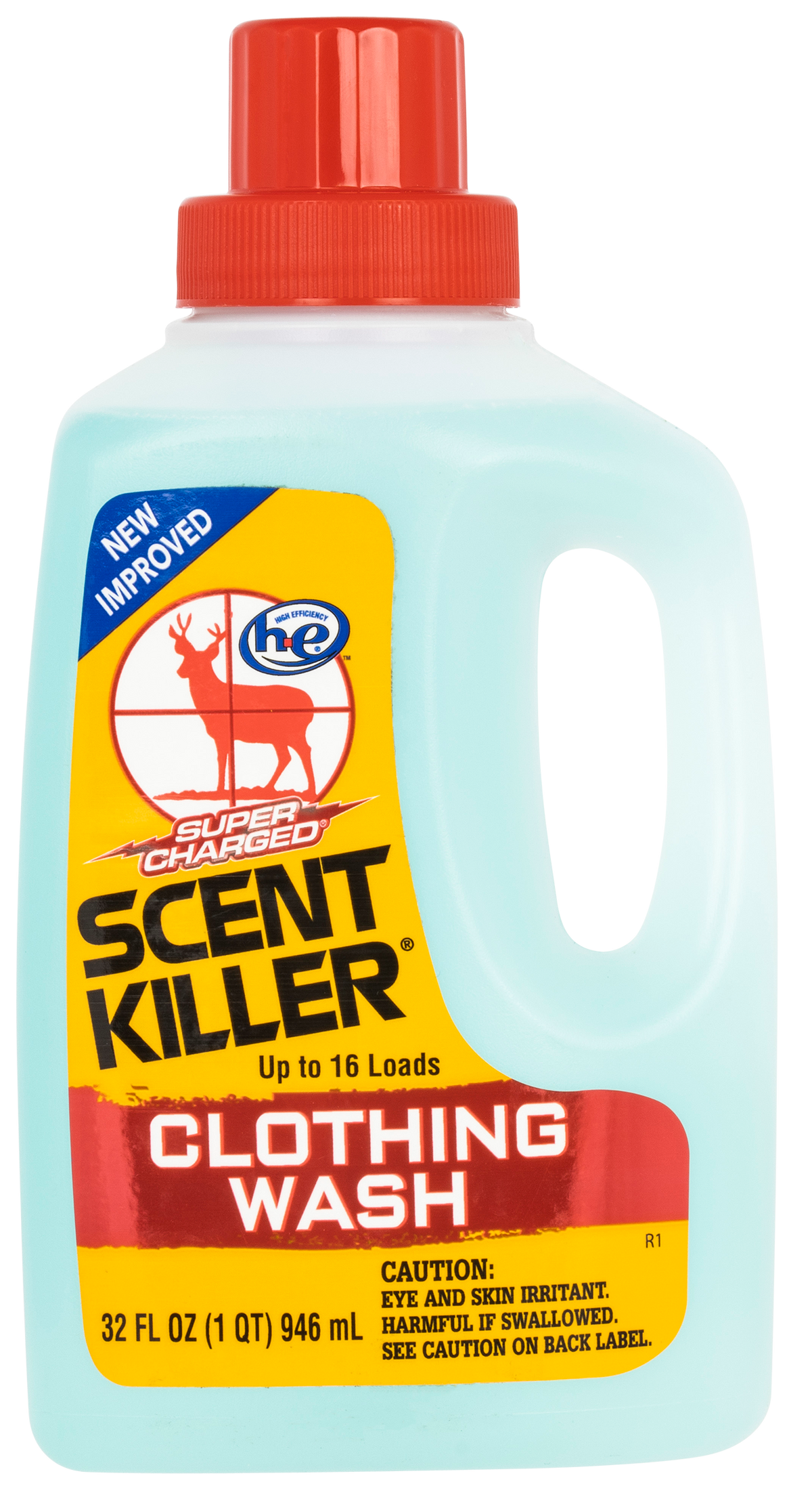 Wildlife Research Super Charged Scent Killer Clothing Wash 32oz Odorless