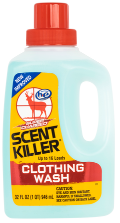 Wildlife Research Super Charged Scent Killer Clothing Wash 32oz Odorless