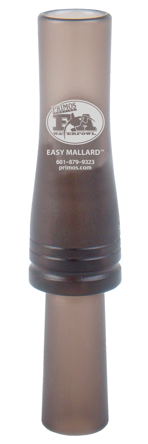 Primos 805 Easy Mallard Single Reed Duck Call - Brown Plastic