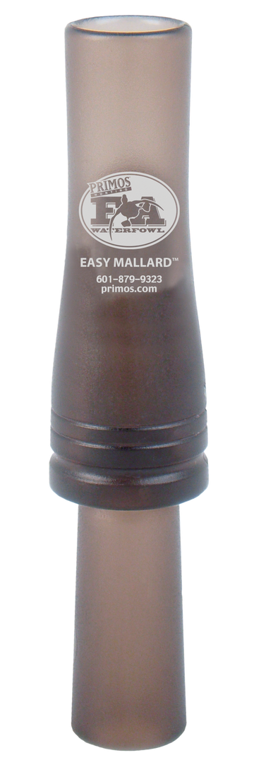 Primos 805 Easy Mallard Single Reed Duck Call - Brown Plastic