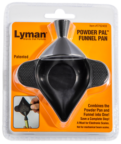 Lyman 7752433 Powder Pal Funnel Pan Universal Caliber