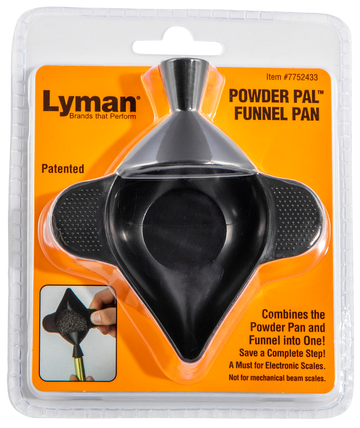 Lyman 7752433 Powder Pal Funnel Pan Universal Caliber