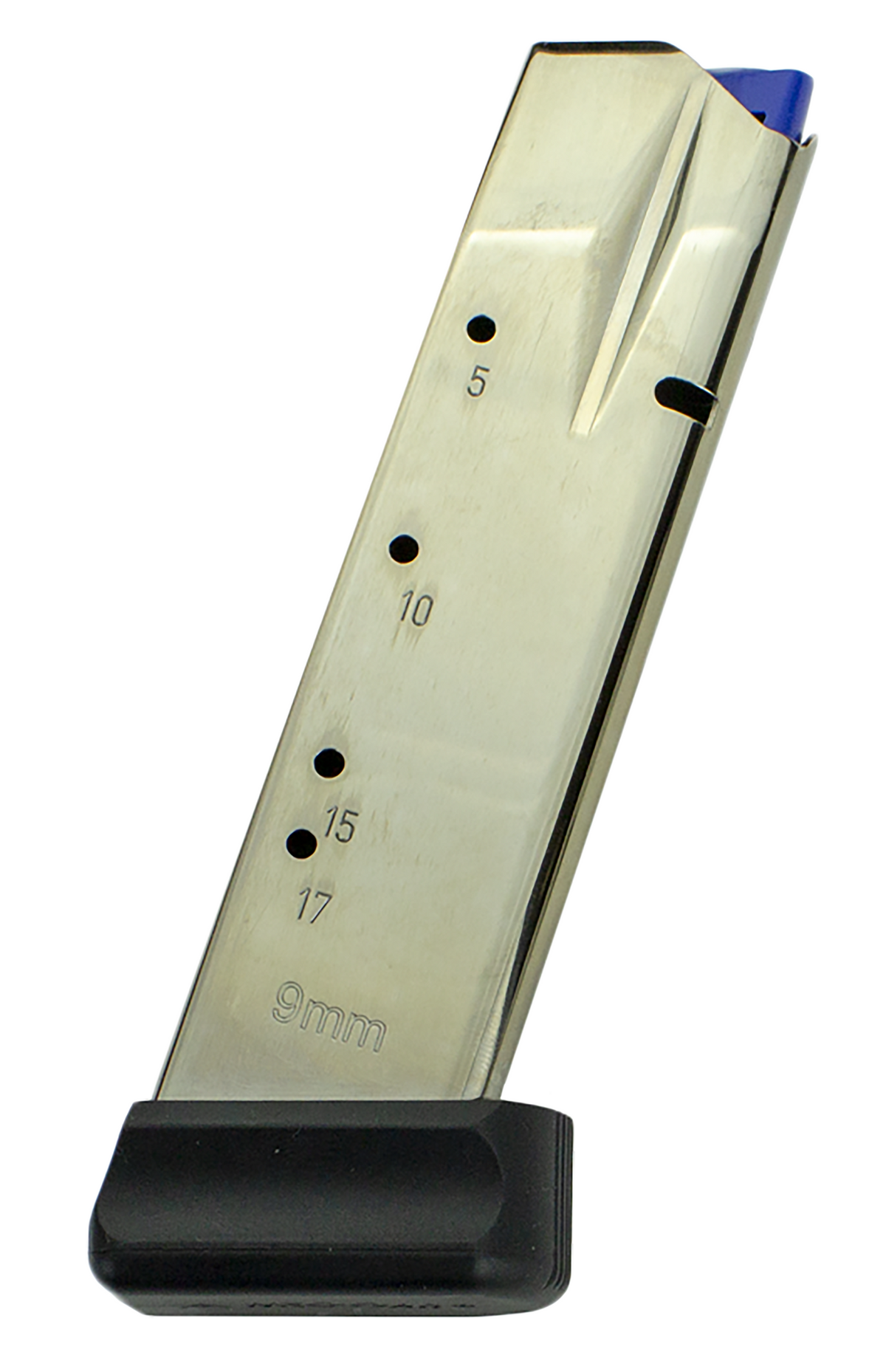 CZ 75 SP-01 / Shadow 2 9mm Luger 19-Rd Nickel Pistol Magazine