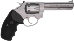 Charter Arms Pathfinder Target 22 Mag 4.20" 8-Shot SAO Revolver - Matte Stainless