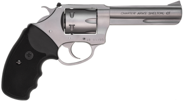 Charter Arms Pathfinder Target 22 Mag 4.20" 8-Shot SAO Revolver - Matte Stainless