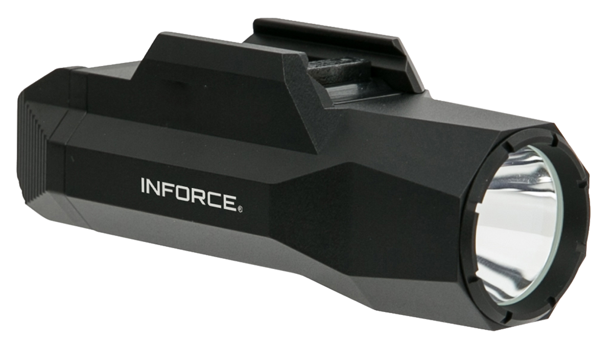 Inforce WILD2 Weapon Integrated Lighting Device 1000 Lumen LED Pistol Light - Black Anodized