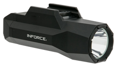 Inforce WILD2 Weapon Integrated Lighting Device 1000 Lumen LED Pistol Light - Black Anodized