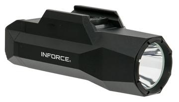 Inforce WILD2 Weapon Integrated Lighting Device 1000 Lumen LED Pistol Light - Black Anodized