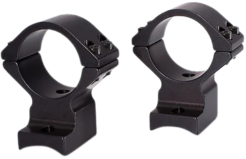 Talley 940711 Scope Mount/Ring Combo 1" Medium Rings Black Anodized - Browning BLR/BAR/BPR