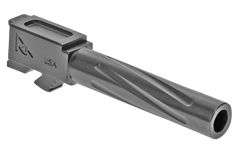 Rival Arms Precision V1 Match Grade 9mm Luger 4.02" Fluted PVD Stainless Steel Drop-In Barrel for Glock 19 Gen5