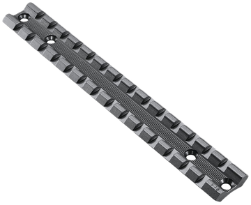 Weaver Mounts 48306 Multi-Slot Base Matte Black Aluminum - Savage Model 64