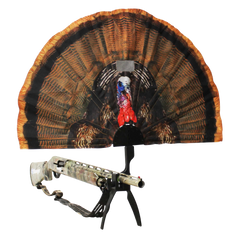 Mojo Outdoors HW2453 Tail Chaser Max Turkey Decoy - Multi-Color Plastic