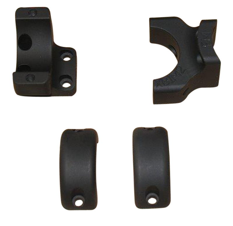 DNZ Game Reaper 2 2-Pc Scope Mount & Ring Combo 1" Medium Matte Black - Browning X-Bolt