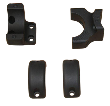 DNZ Game Reaper 2 2-Pc Scope Mount & Ring Combo 1" Medium Matte Black - Browning X-Bolt