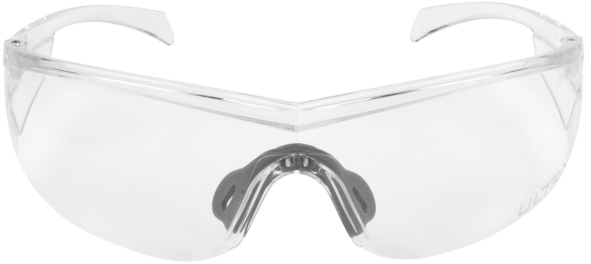 Allen 4139 Protector Safety Glasses Clear Lens/Frame Anti-Fog/Scratch
