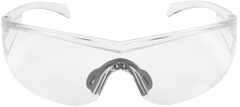 Allen 4139 Protector Safety Glasses Clear Lens/Frame Anti-Fog/Scratch