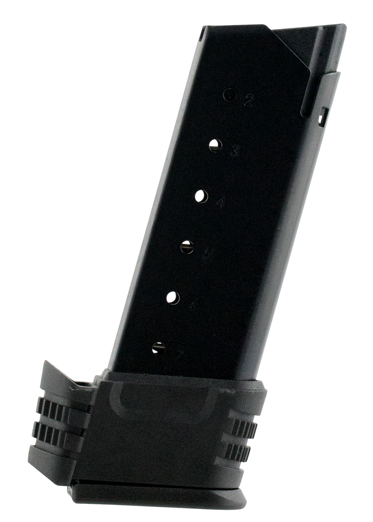 ProMag SPR09 Standard 45 ACP 7rd Extended Magazine for Springfield XD-S - Blued Steel