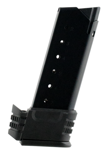 ProMag SPR09 Standard 45 ACP 7rd Extended Magazine for Springfield XD-S - Blued Steel