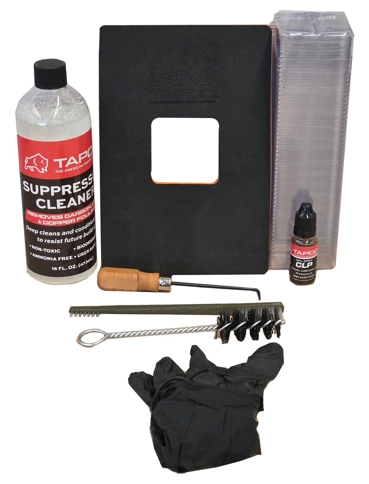 Tapco TAP22121 Suppressor Cleaning Kit