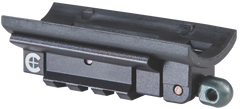 Caldwell 156716 Pic Rail Adapter Plate Matte Black Aluminum - Sling Swivel to Picatinny