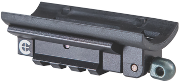 Caldwell 156716 Pic Rail Adapter Plate Matte Black Aluminum - Sling Swivel to Picatinny