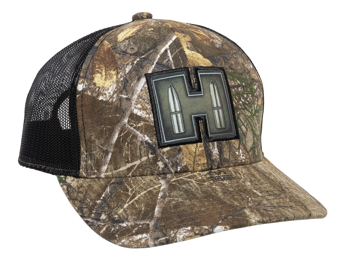 Outdoor Cap Hornady Canvas Realtree Edge/Black Structured OSFA
