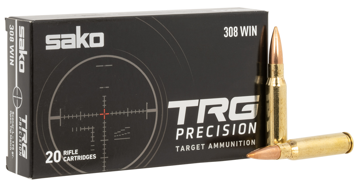 Sako TRG Precision 308 Win 175gr Scenar L - Box or Case