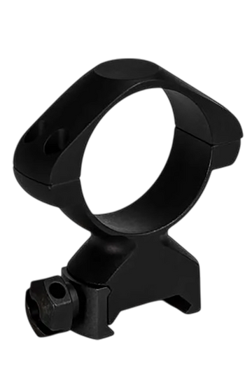 Konus 7421 Steel Rings 34mm High 0 MOA Matte Black - Pair