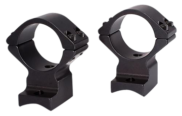 Talley 950706 Scope Mount/Ring Combo 1" Tube Weatherby Mark V High Rings Non-Magnum Action - Black Anodized