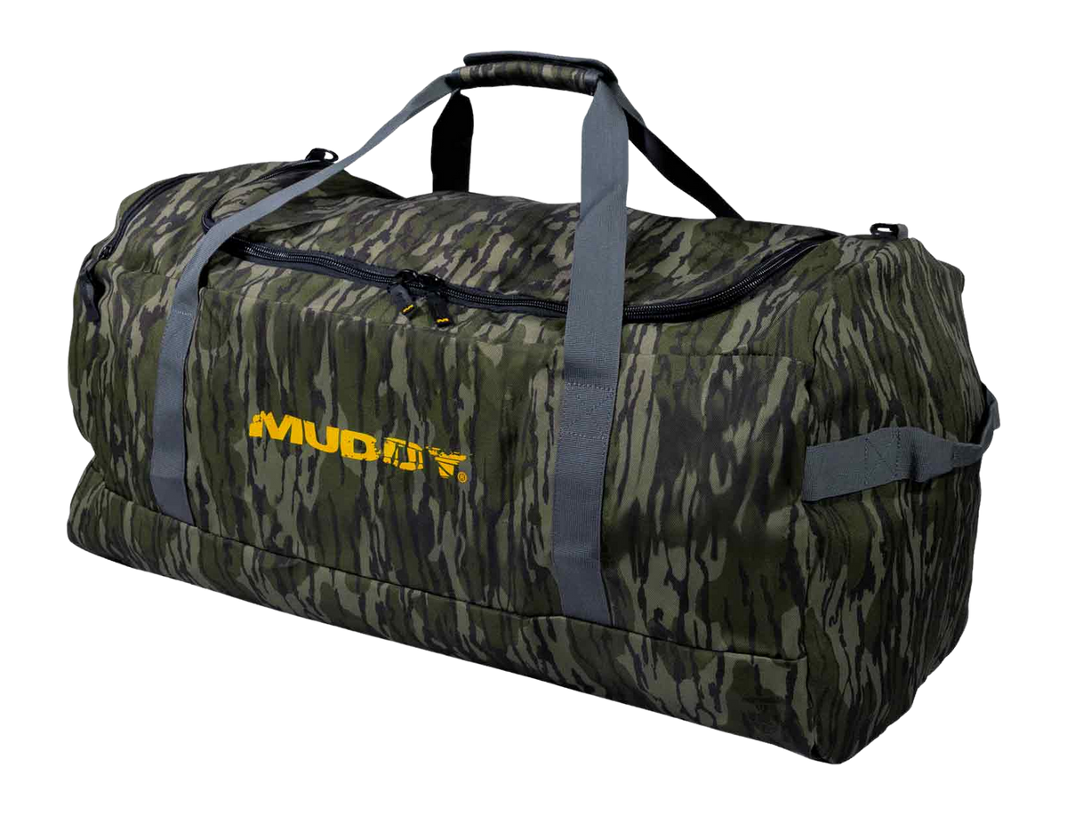Muddy TRX 125L Duffle Bag Mossy Oak Bottomland 31" Water-Resistant