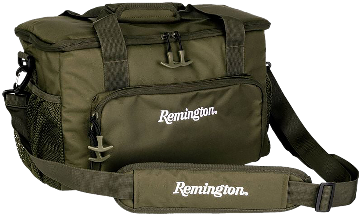 Remington Accessories Gun Club Range Bag 16" x 9" x 9.5" Green Polyester