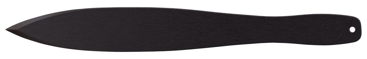 Cold Steel Pro Flight Sport 9.25" Fixed Plain 1055 Carbon Steel 14" OAL Throwing Knife