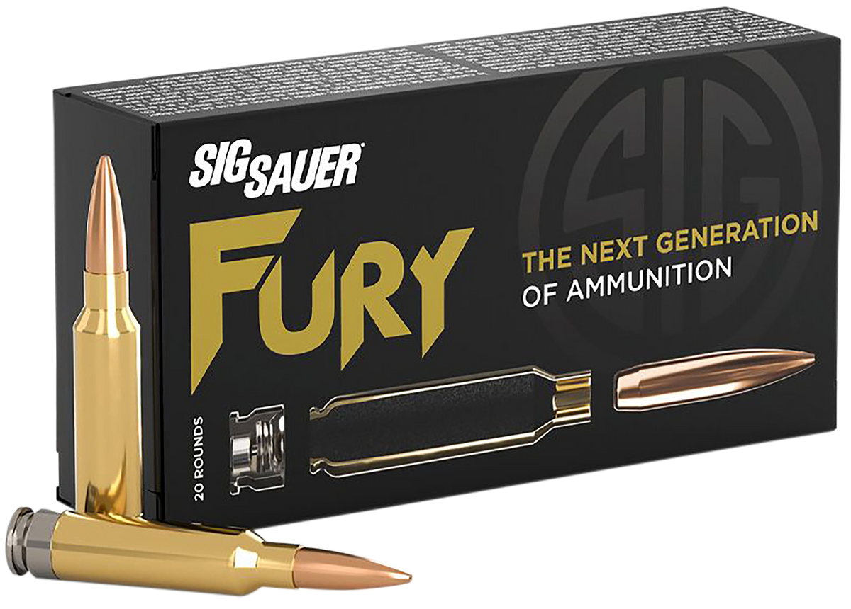 Sig Sauer Fury Hunter Hybrid 277 Fury 150gr Open Tip Match - Box or Case