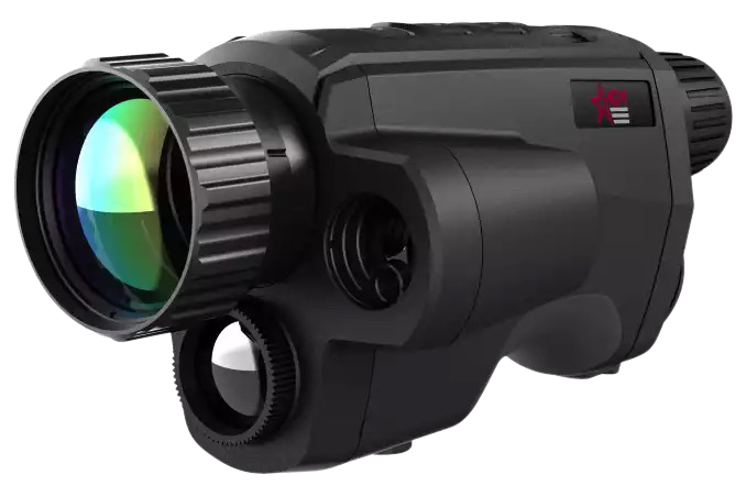 AGM Global Vision Fuzion LRF TM50-640 Thermal Monocular 3-24x 50mm 640x512 50Hz Black - Laser Rangefinder