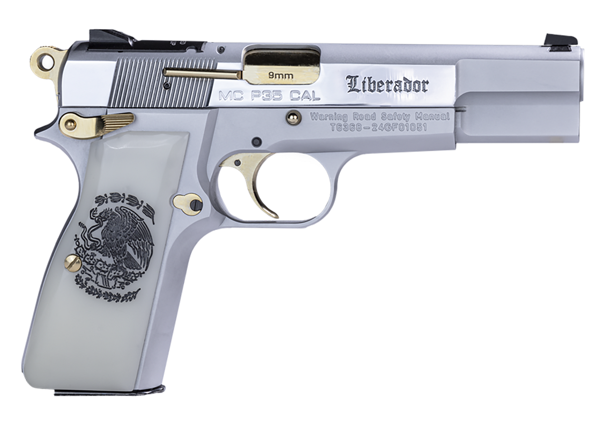 EAA Girsan MCP35 Liberador 9mm Luger 4.87" 10+1 Semi-Auto Pistol - CA Compliant