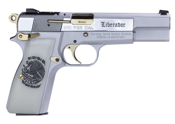 EAA Girsan MCP35 Liberador 9mm Luger 4.87" 10+1 Semi-Auto Pistol - CA Compliant